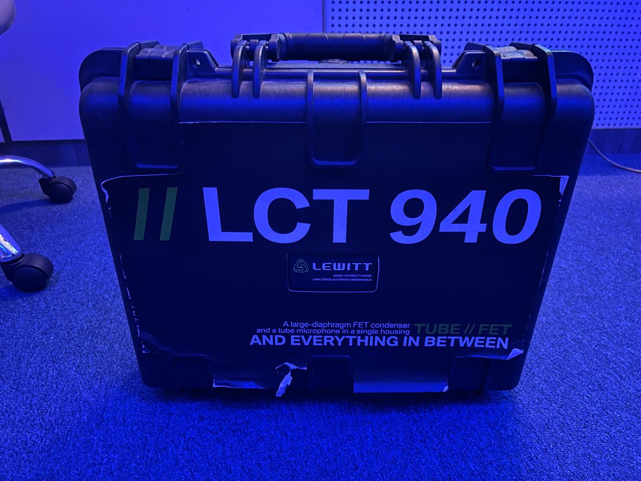 Lewitt LCT 940 Tube/FET Condenser Microphone